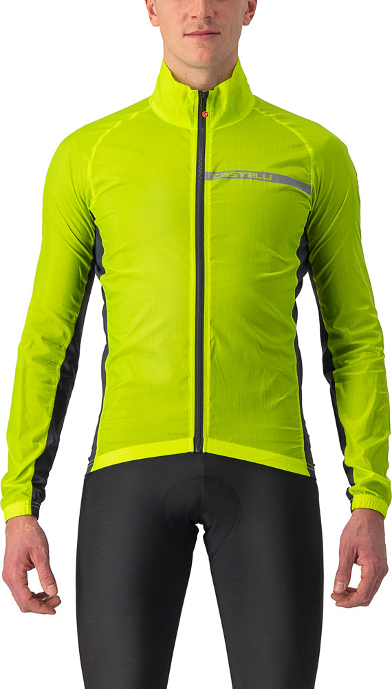 Castelli squadra stretch - veste coupe-vent