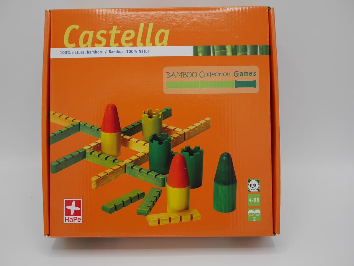 Jeu de castella en bambou hape Schleich