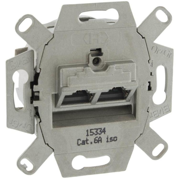 Prise murale Cat 6a Cat 7 - intégrée