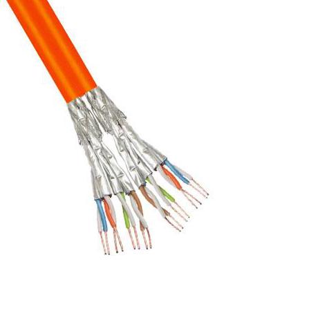 Câble réseau FTP Imp Cat 7a S par rouleau