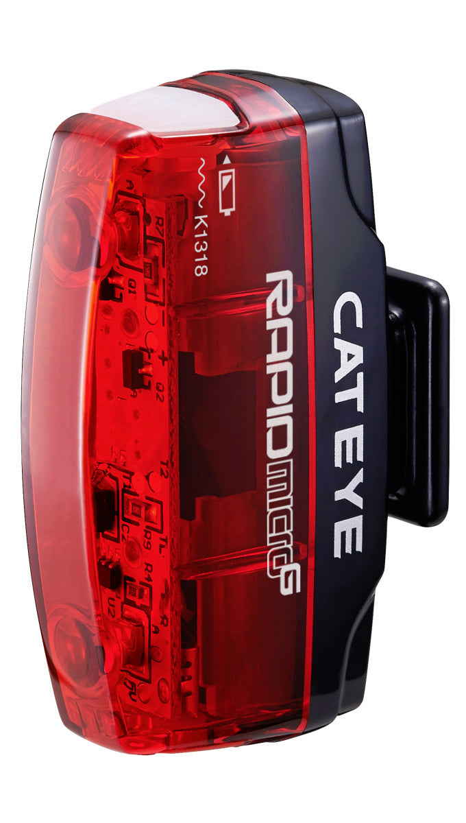 Feu arrière Cateye rapid micro g