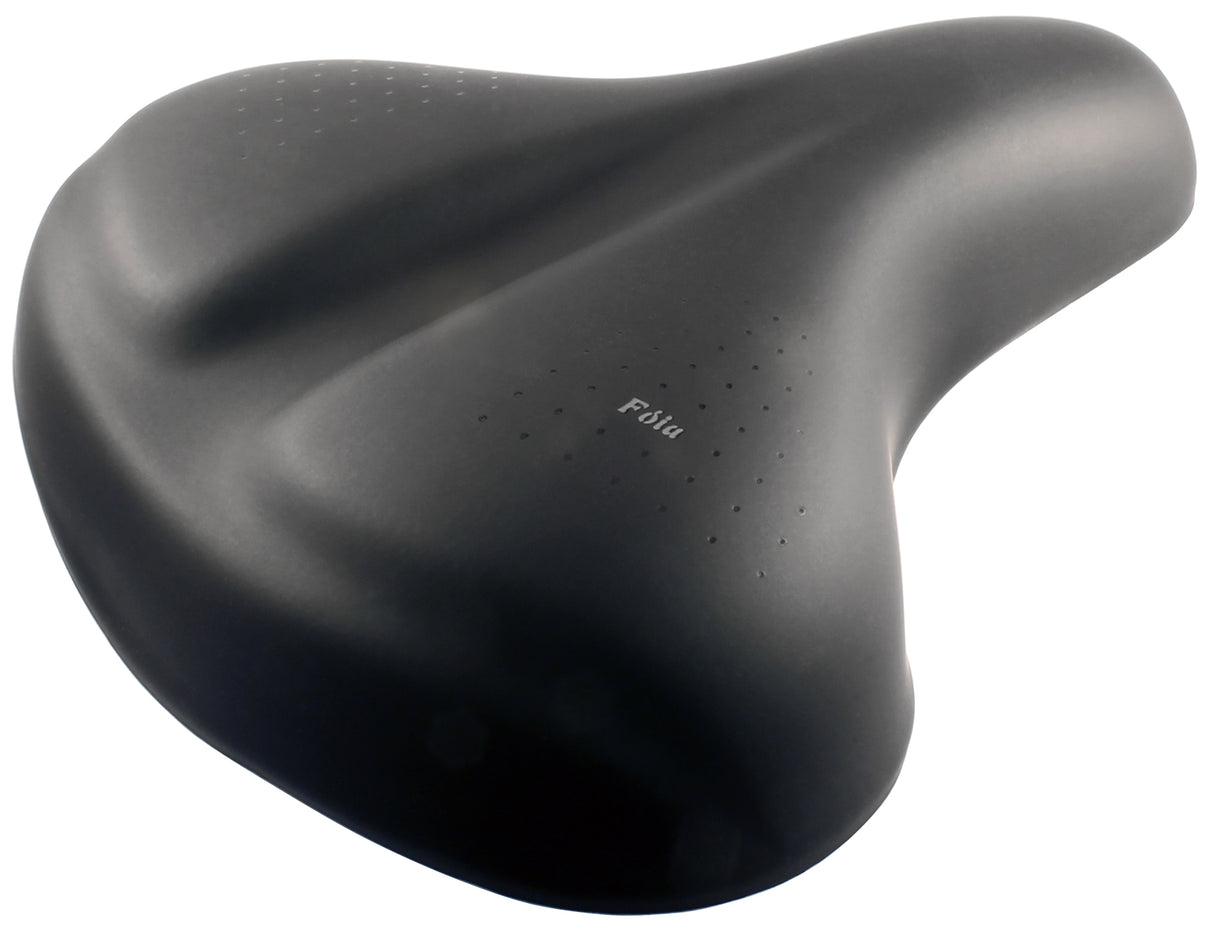 Marwi Selle San Remo Exercice Bike Fitness Fitness Elastomeer Saddle Black