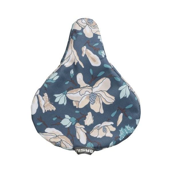 Basil Magnolia - Couverture de selle - Bleu turacineux