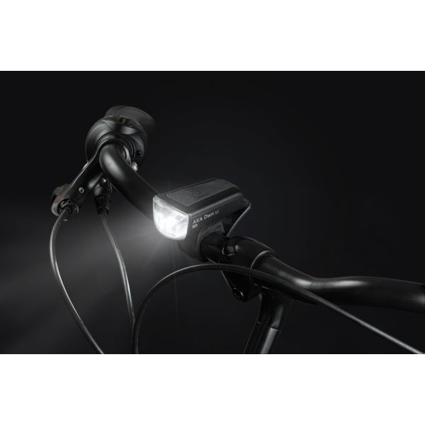Headlight axa dwn front 50 lux - USB -c rechargeable