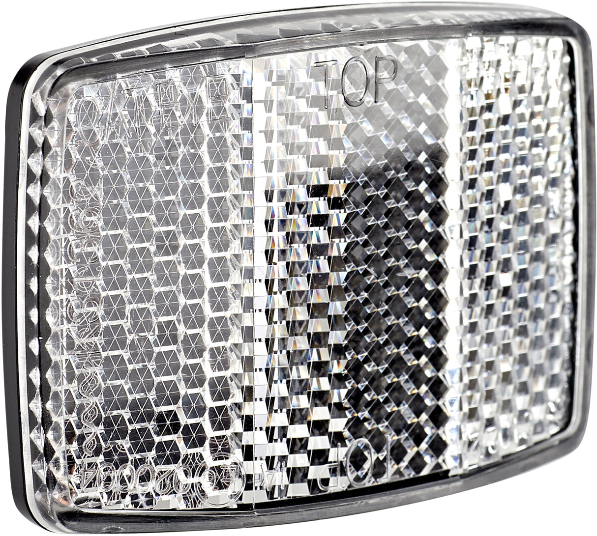 Cateye rr-180-bt réflecteur avant blanc sans support. matériel