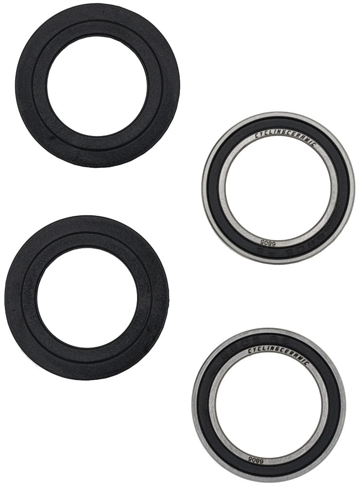 Roulements Cyclingceramic trek bb90 pour shimano 24mm