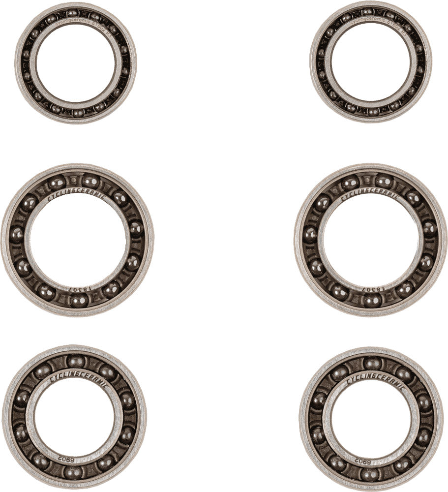 Kit de roulement de roue Cyclingceramic dt swiss 240 disque