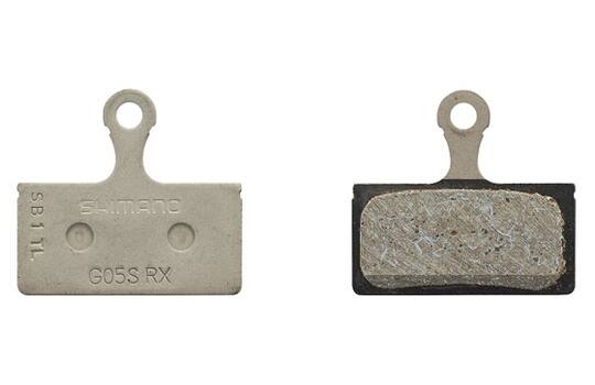 Ensemble de blocs de frein à disque Shimano G05S Resin (1 paire)