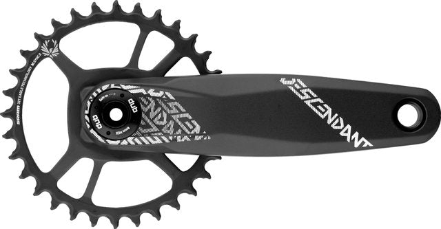 Pédalier Truvativ descendant 6k descente du pédalier aigle. 6k aigle 32t.dub boost