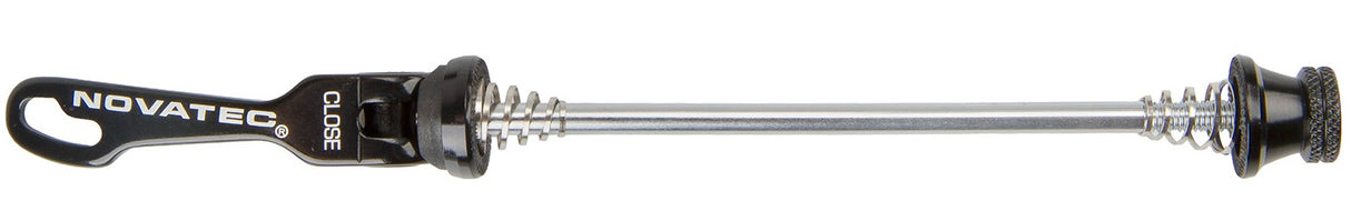 NOVATEC RELACK RELACHE FAST TENSER ASSIEUX arrière 135 mm ALU NOIR