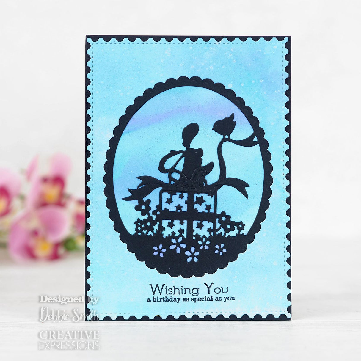 Creative expressions • paper panda snijmal a hoppy surprise
