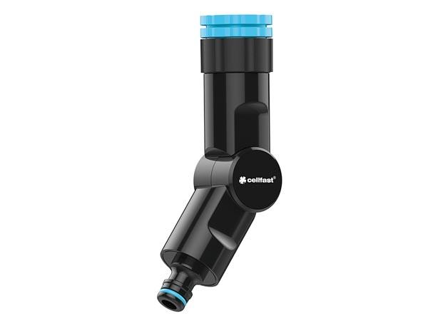 Cellfast - connecteur de robinet universel avec filetage interne - coudé - ergo