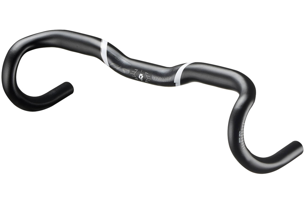 Controltech - guidon cls racing fl4 rehausseur rond 44cm