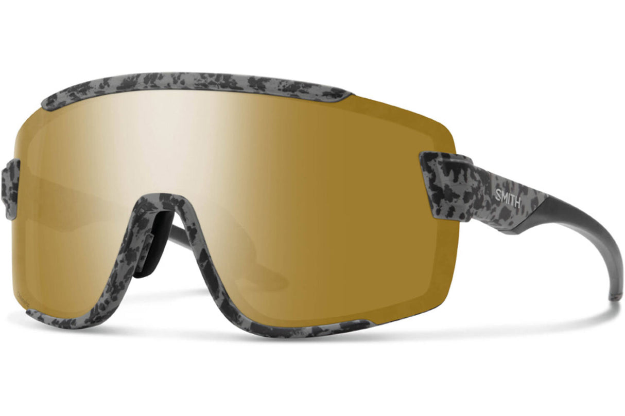 Smith Bril Wildcat Matroir en bronze polarisé en marbre gris mate