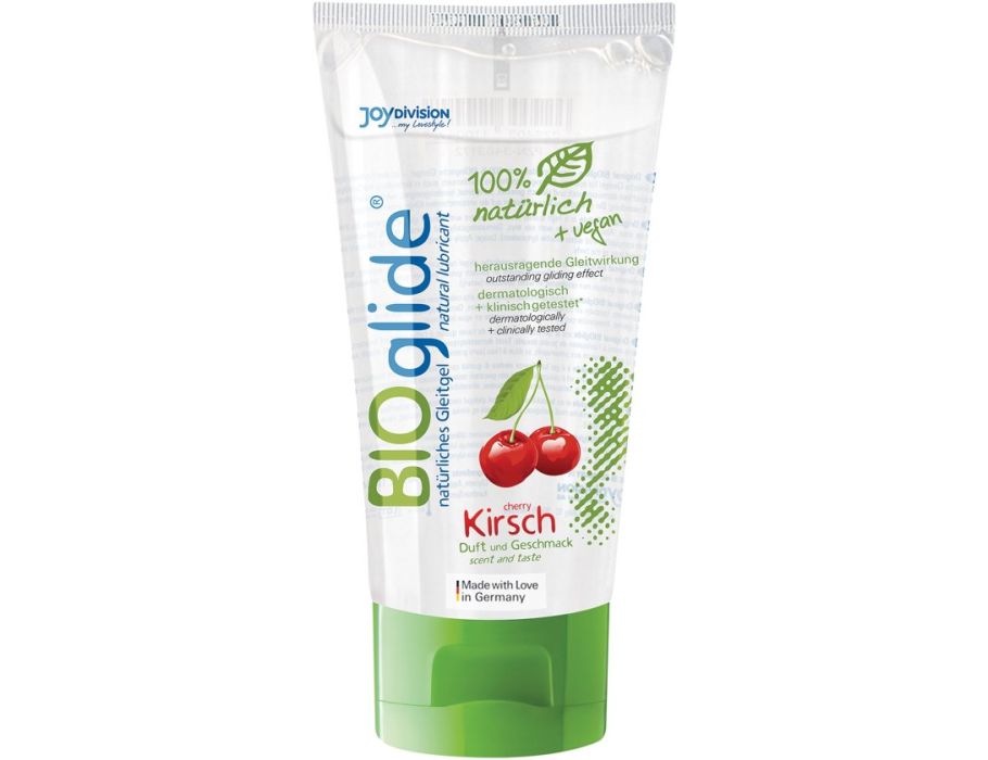 Bioglide lubrifiant cerise - 80ml