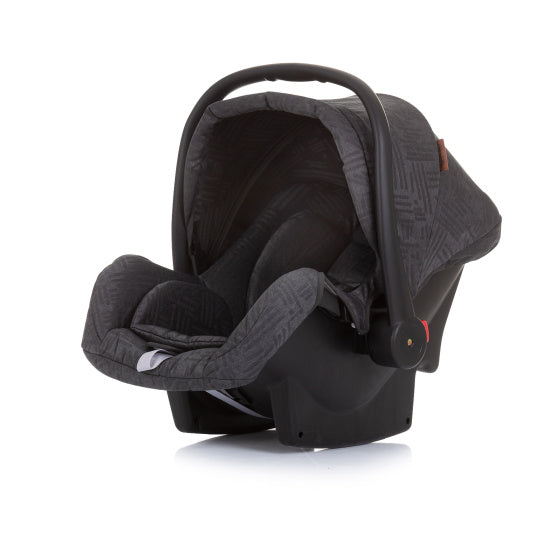 Siège d'auto Chipolino Aspen avec adaptateurs 40-85 cm groupe 0+ ébène