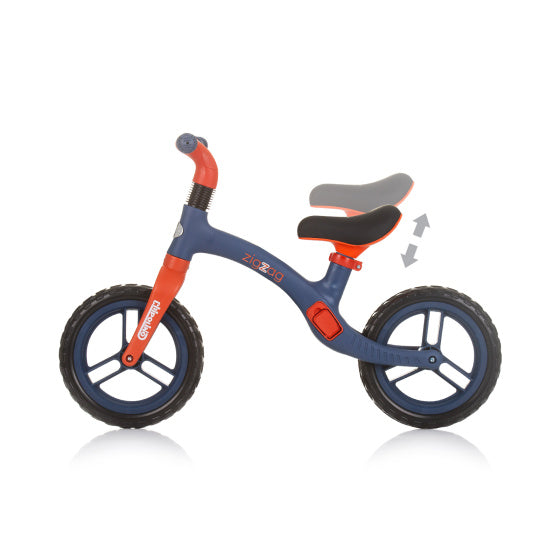 Chipolino zigzag 12 pouces junior bleu rouge
