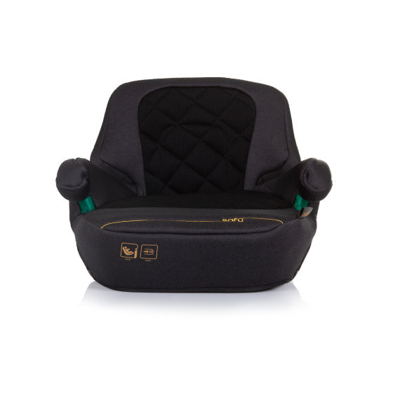 Chipolino Safy réhausseur i-size 125-150 cm isofix noir obsidienne