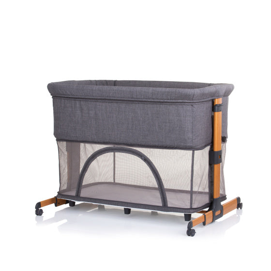 Chipolino Mommy 'n Me Co-Sleeper Box Box Graphite Wood
