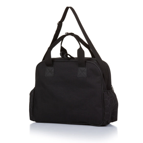 Sac à couches à épaule Chipolino avec version de la version obsidienne noire
