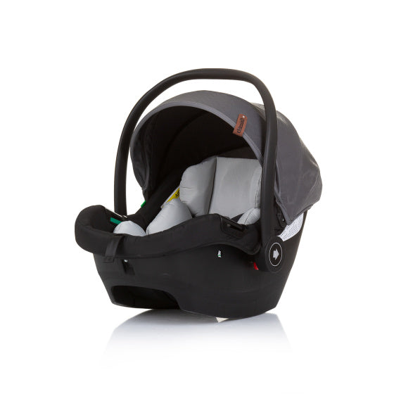 Chipolino Duo Aaut siège 40-87 cm Groupe 0+ Silver Grey Black