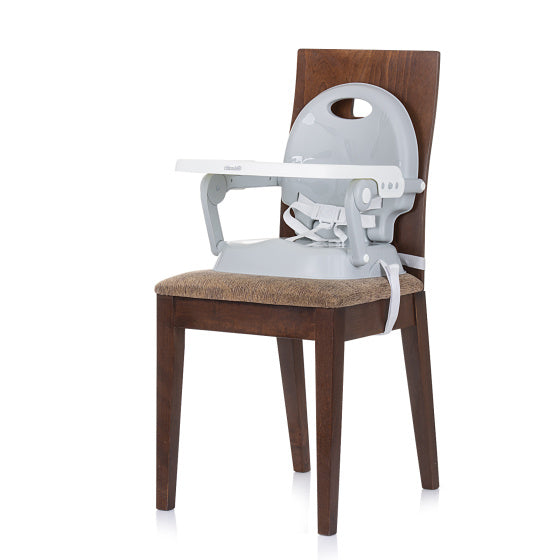Chipolino Bonbon 3-en-1 Chaise haute repliée avec glacier eetblad