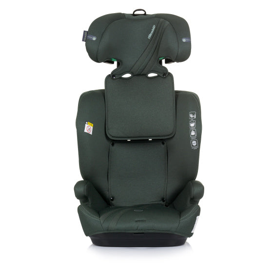 Siège d'auto Icône Chipolino I-Size 76 -150 cm Groupe 1, 2 et 3 Green pastel