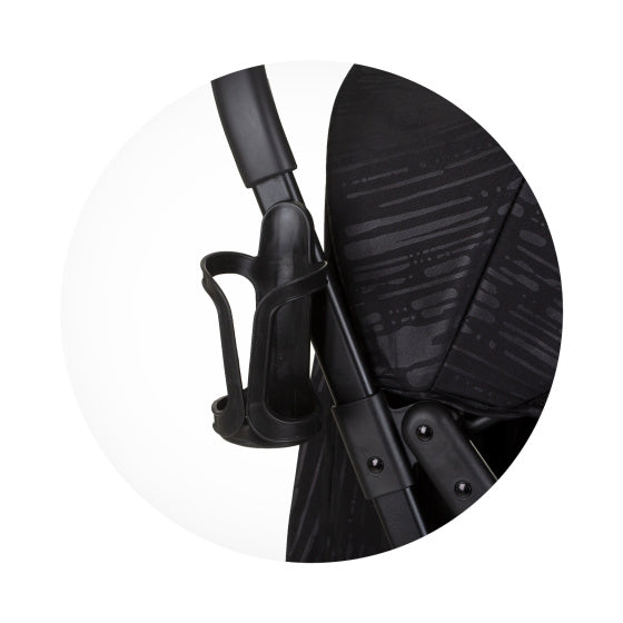Chipolino Kiss Autofolding Foldable Buggy Obsidian Black