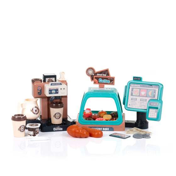 Machine à café Chipolino, ensemble de jeu interactif avec lumière et son