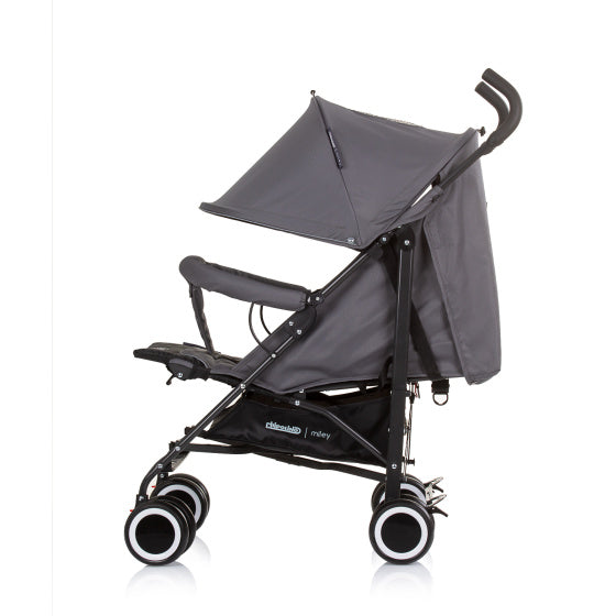 Chipolino Miley pliable ploobuggy voyage buggy gris gris