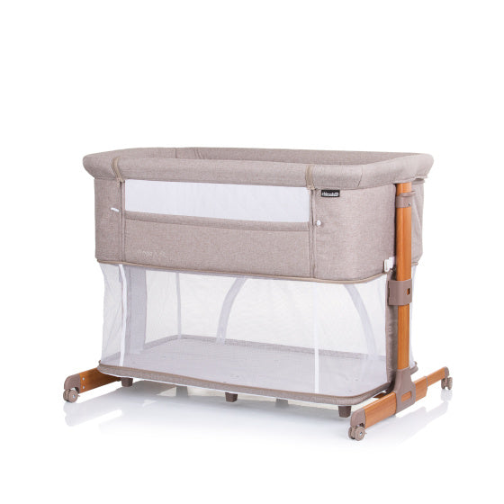 Chipolino maman 'n moi co-endormier Boîte beige bois