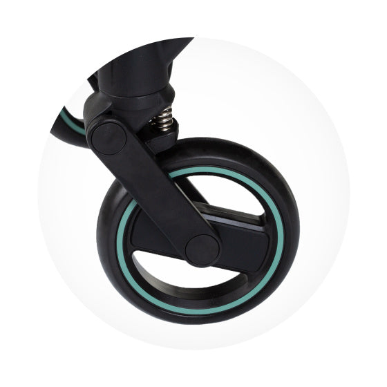 Chipolino sur le buggy pliable automatique automatique Gray Black