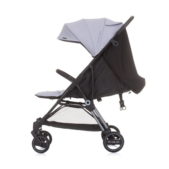 Chipolino sur le buggy pliable automatique automatique Gray Black