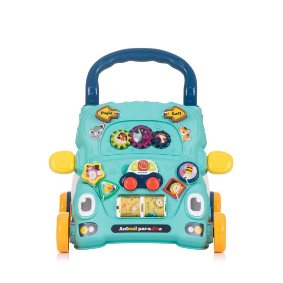 Chipolino Funny Animals Walker avec GameAuto Music Blue