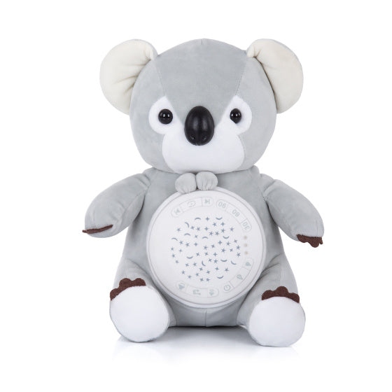 Chipolino en peluche bébé projecteur knuffelkoala avec lumière musicale
