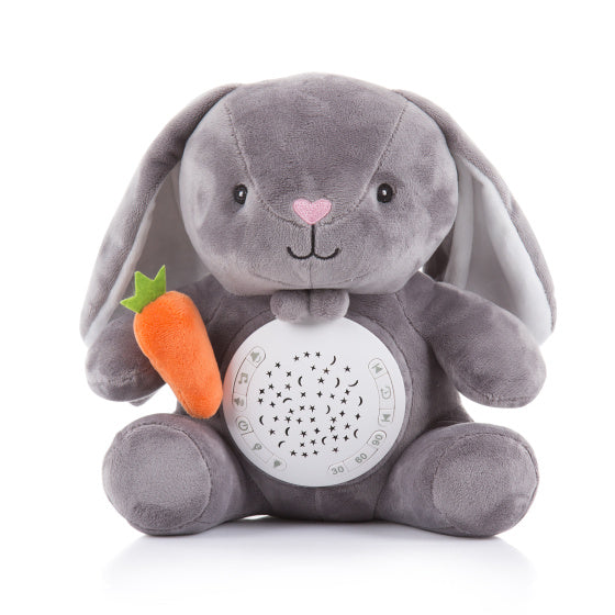 Chipolino en peluche bébé projecteur câlin avec une lumière musicale