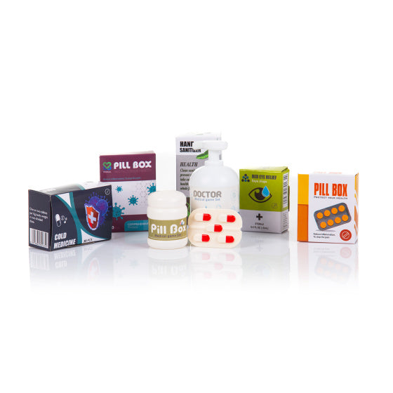 Chipolino Doctor Set de jeu avec lumière et son