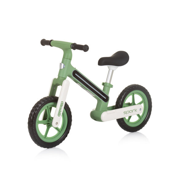 Chipolino étincelle avec effet lumineux 12 pouces junior vert
