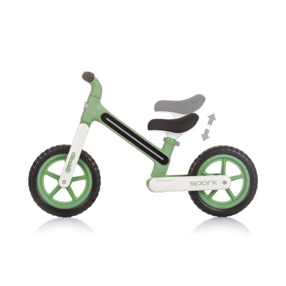 Chipolino étincelle avec effet lumineux 12 pouces junior vert