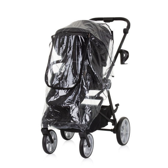 Couverture de pluie universelle Chipolino pour poussette (+0) transparent