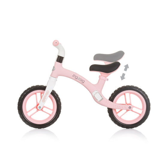 Chipolino zigzag 12 pouces junior rose
