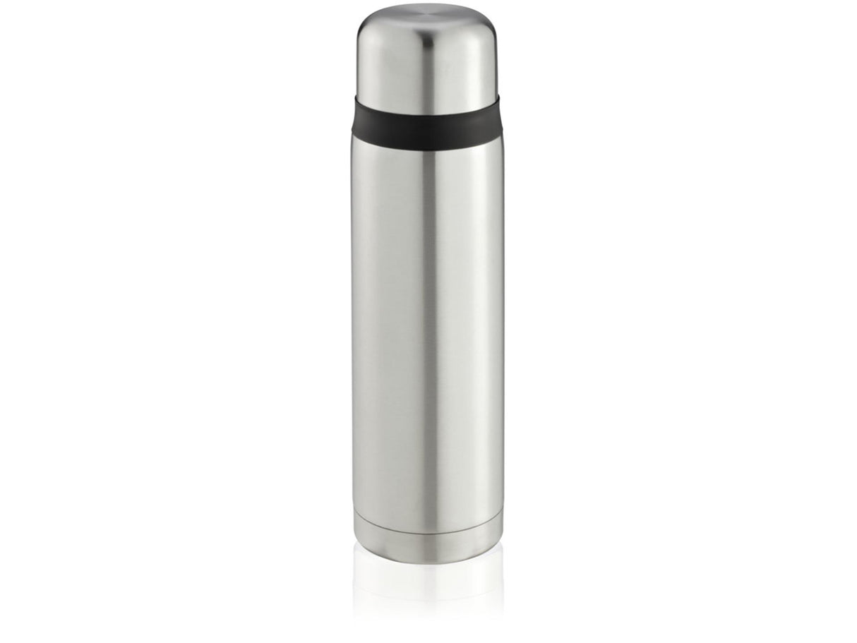 Leifheit tasse thermos coco - 1 litre - acier inoxydable - argent