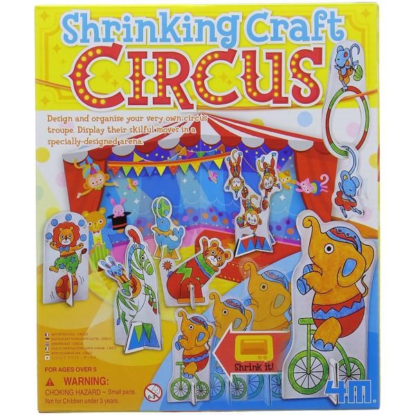 Coffret de cirque de 4 m avec film rétractable