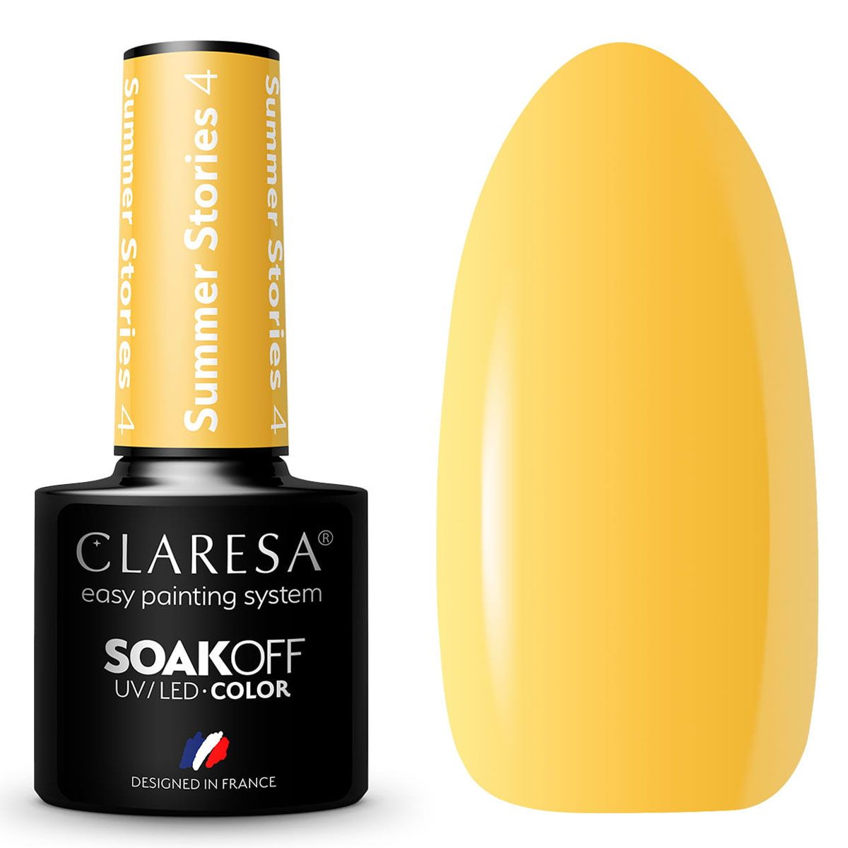 Claresa Vernis gel UV LED 5 ml Histoires d'été 4