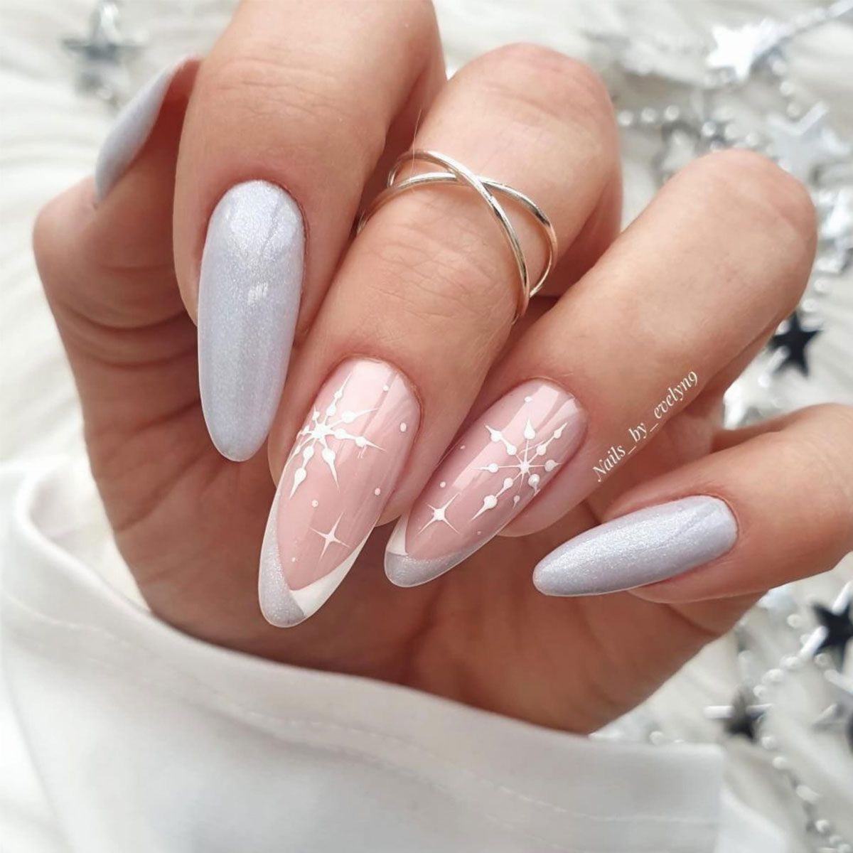 Claresa Vernis Gel UV LED 5 ml Frosty Morning 5