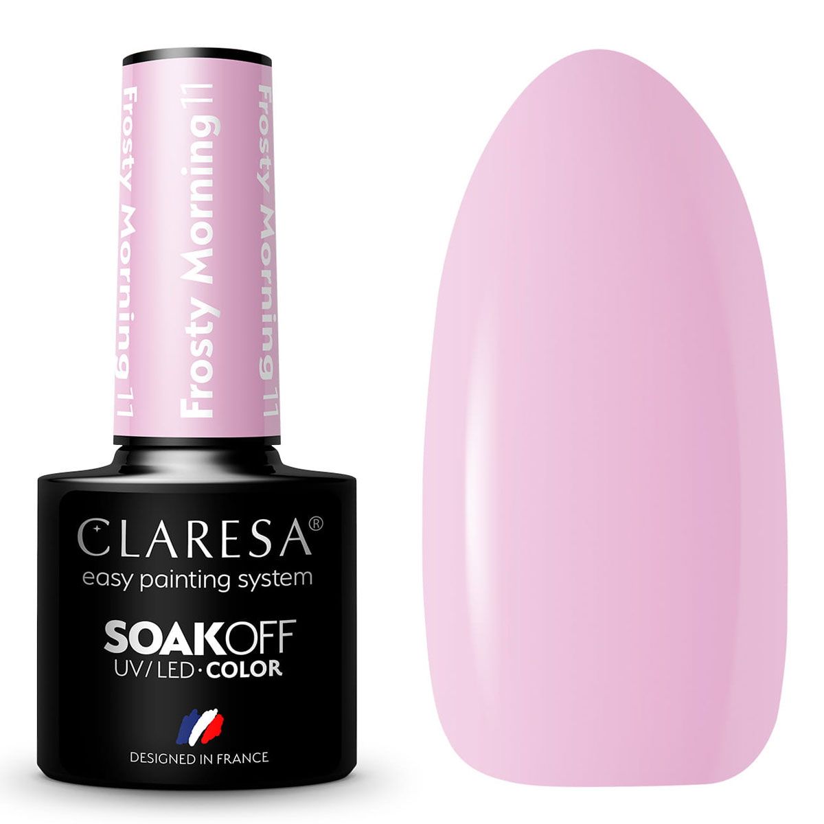 Claresa Vernis Gel UV LED 5 ml Frosty Morning 11