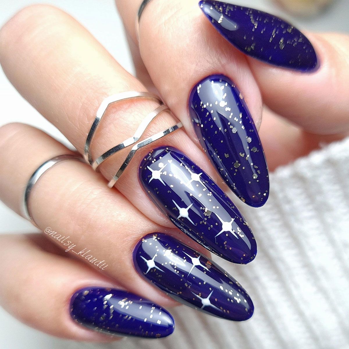 Claresa Vernis Gel UV LED 5 ml Bleu 716 Baies Complètes