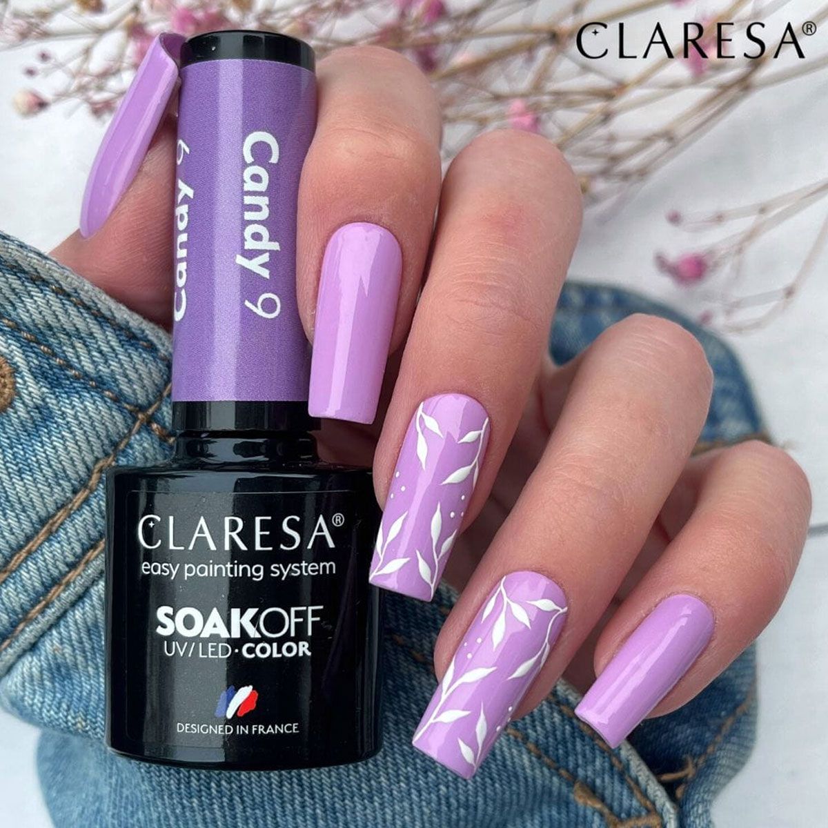 Claresa Vernis Gel UV LED 5 ml Bonbon 9