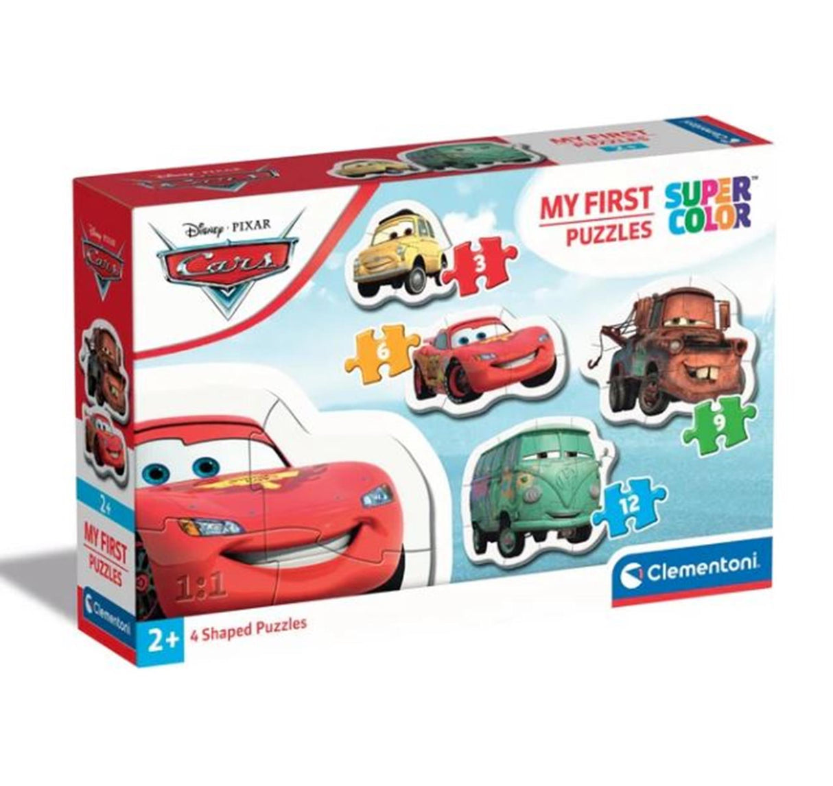 Puzzle Clementoni mes premiers puzzles - voitures