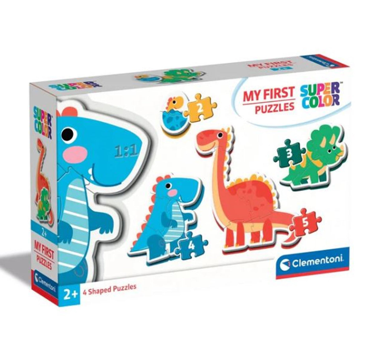 Clementoni mes premiers puzzles dinosaures